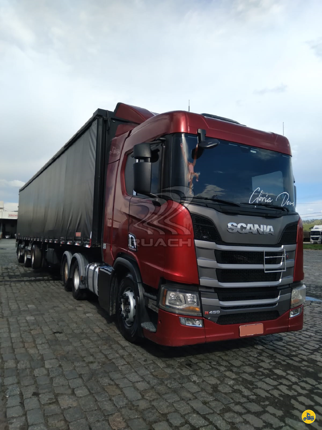 CAMINHAO SCANIA SCANIA R450 Cavalo Mecânico Cavalo 6x2 Ruach Transportes CERQUILHO SÃO PAULO SP